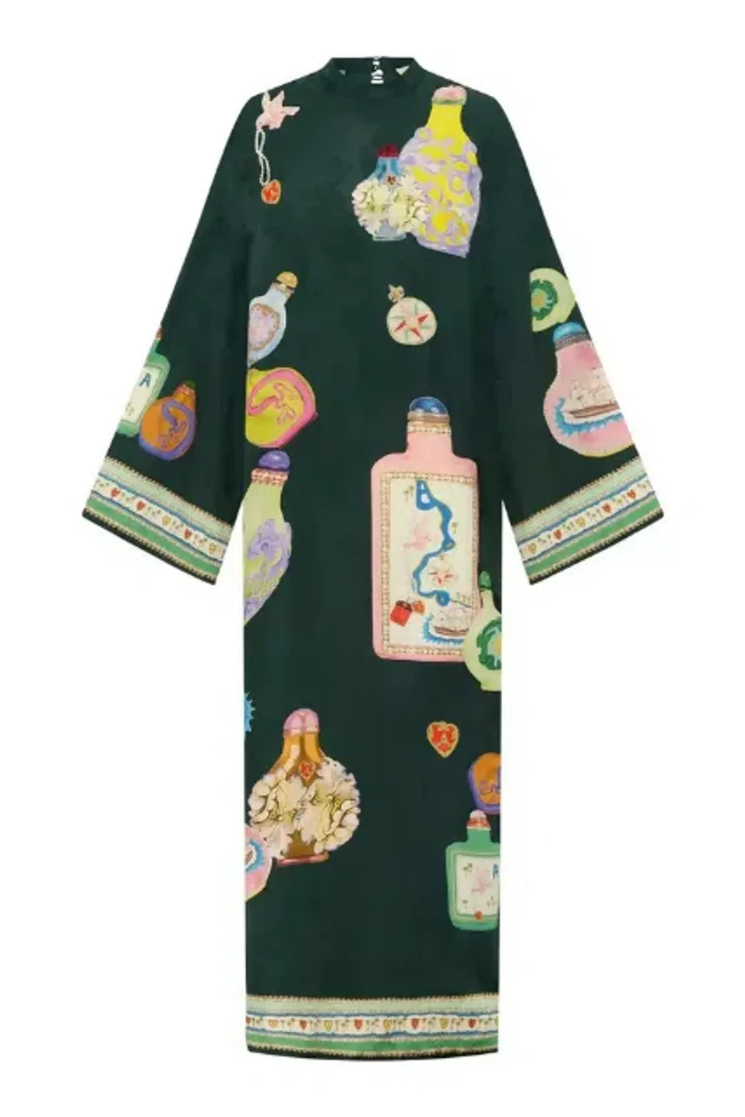 ALEMAIS ROYAL MIDI DRESS PRINT for rent on The Volte - main image