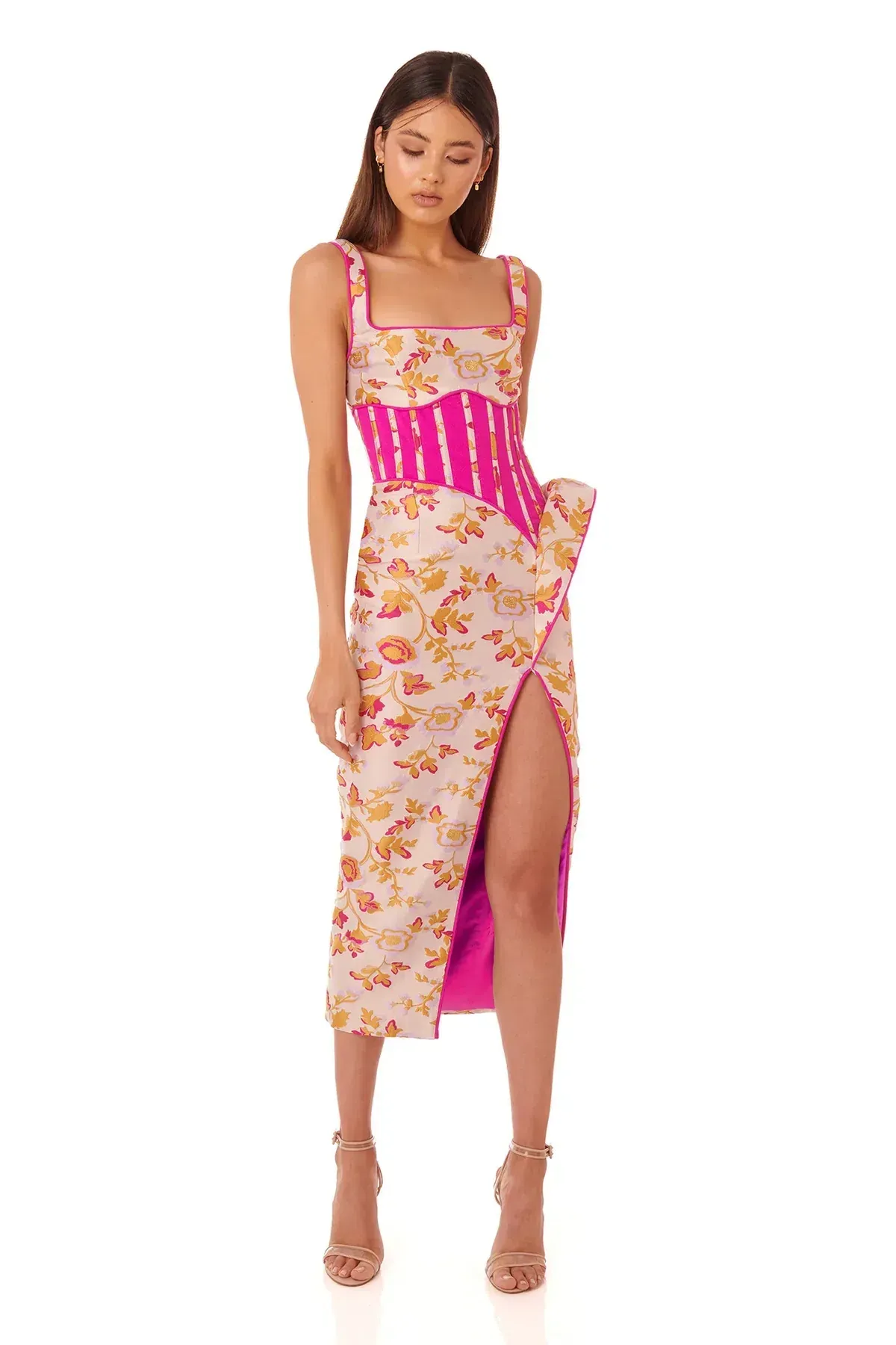 Eliya The Label- Maddison Dress, Size 10- RRP $450 - Image 6