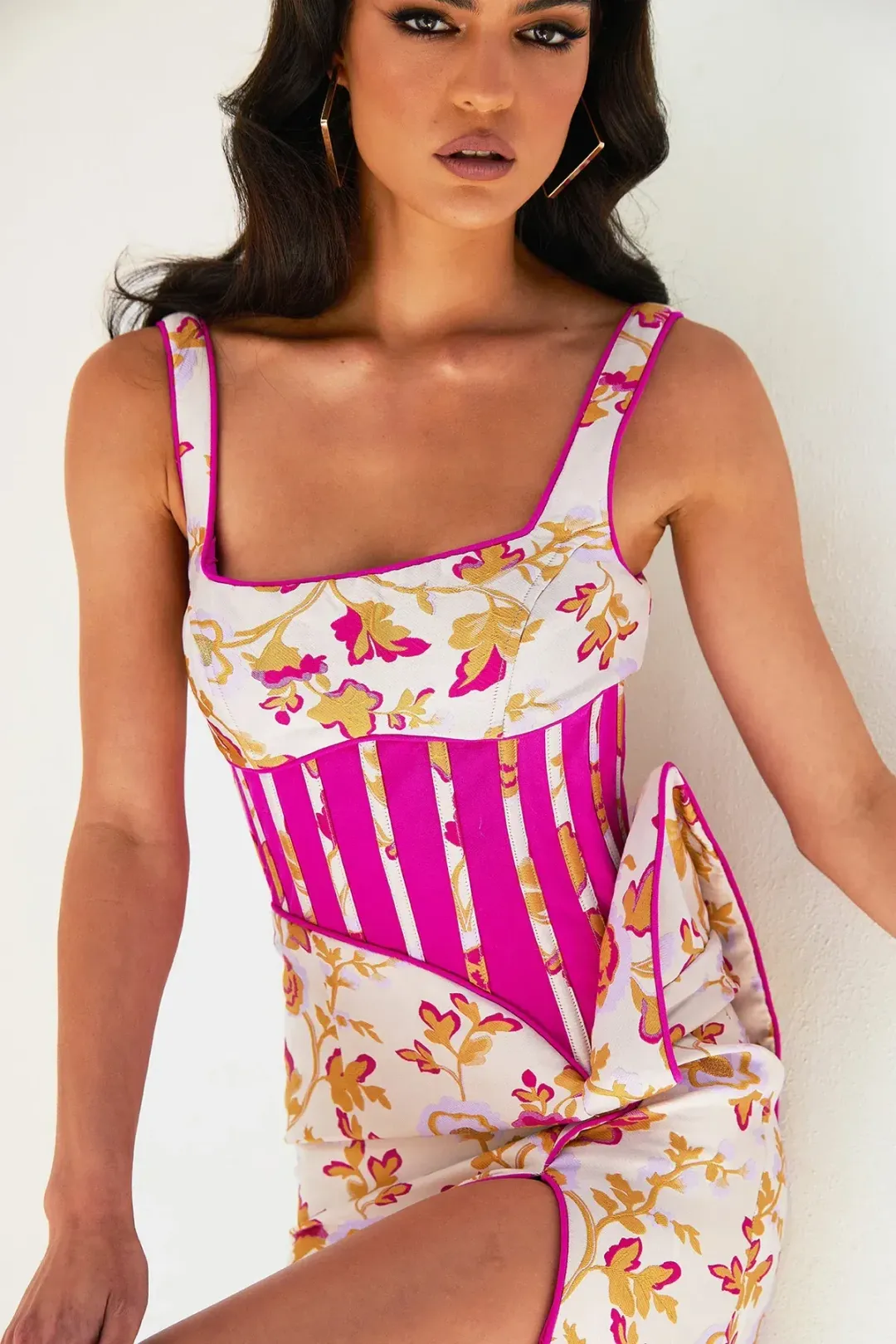 Eliya The Label- Maddison Dress, Size 10- RRP $450 for rent on The Volte - main image