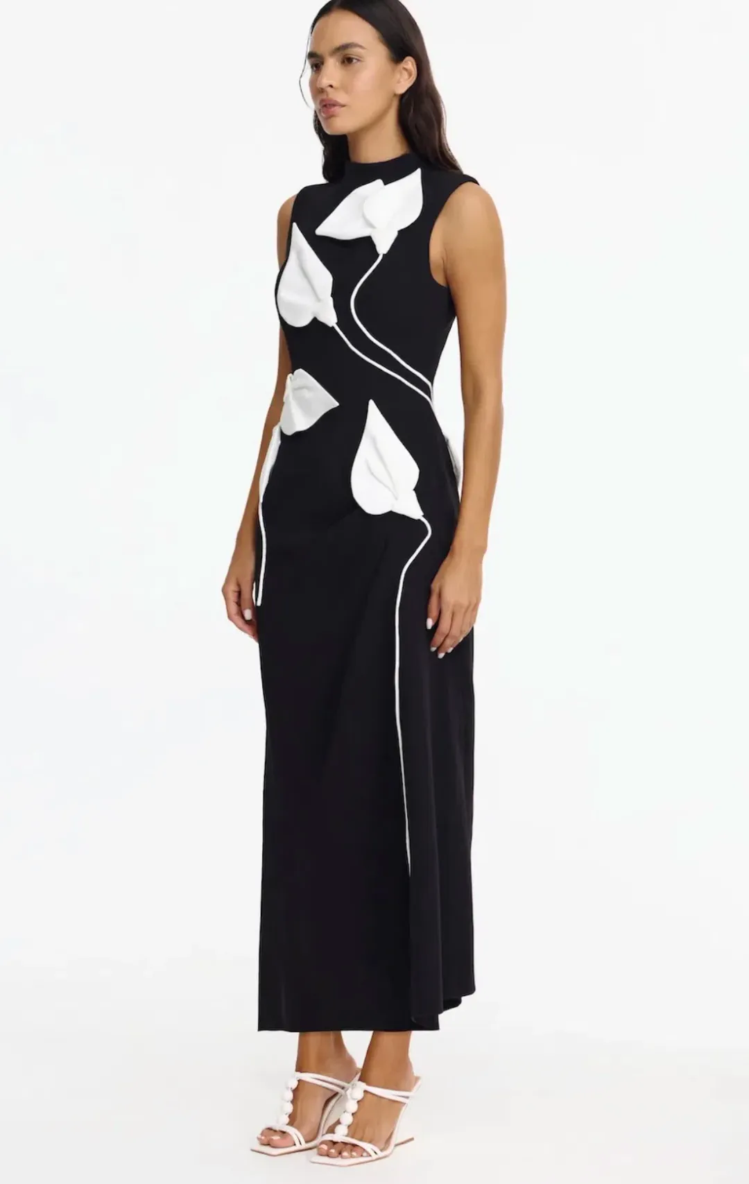 Acler Kadence Midi Dress -10  for rent on The Volte - main image