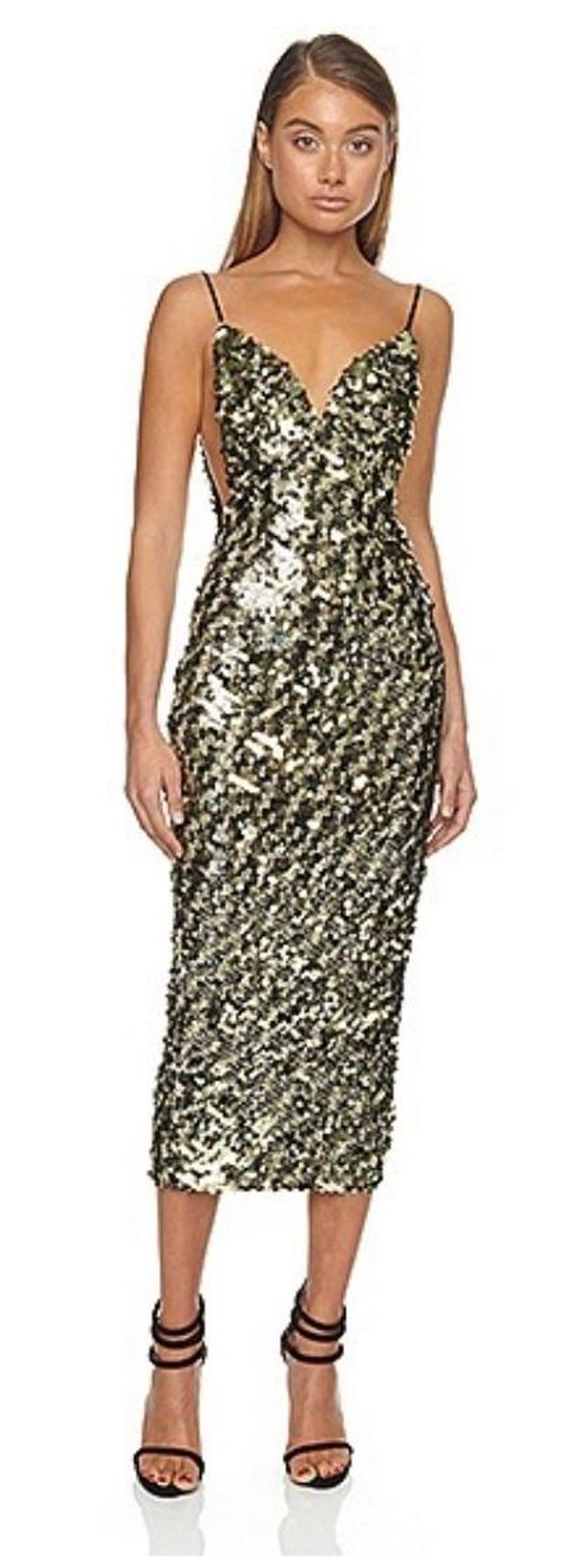 Eliya the Label Krystal Dress Sequin Size 8 - Image 4