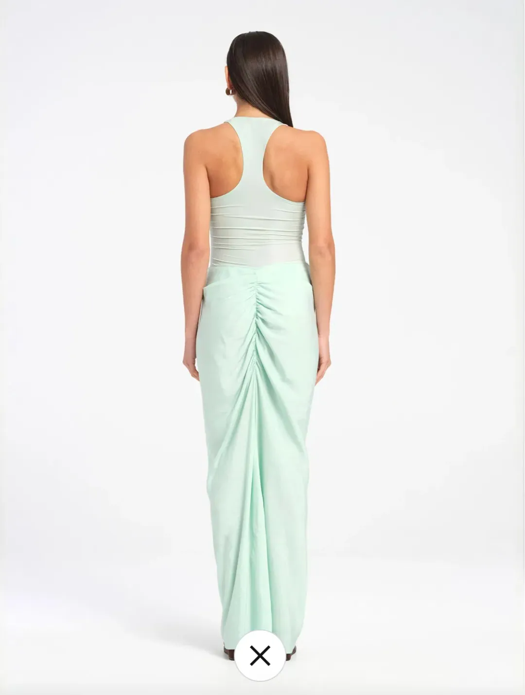 Benni Jade Maxi Dress size 6 for rent on The Volte - main image