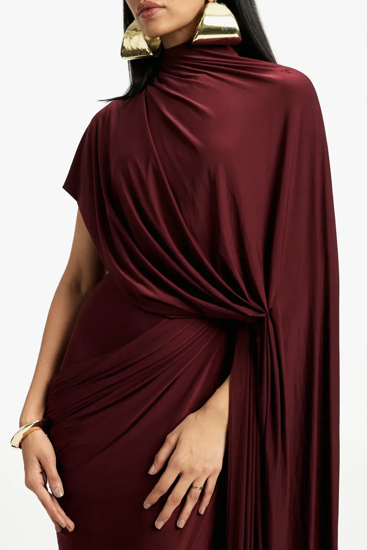 Deme by Gabriella Daphne Burgundy size M - Image 6