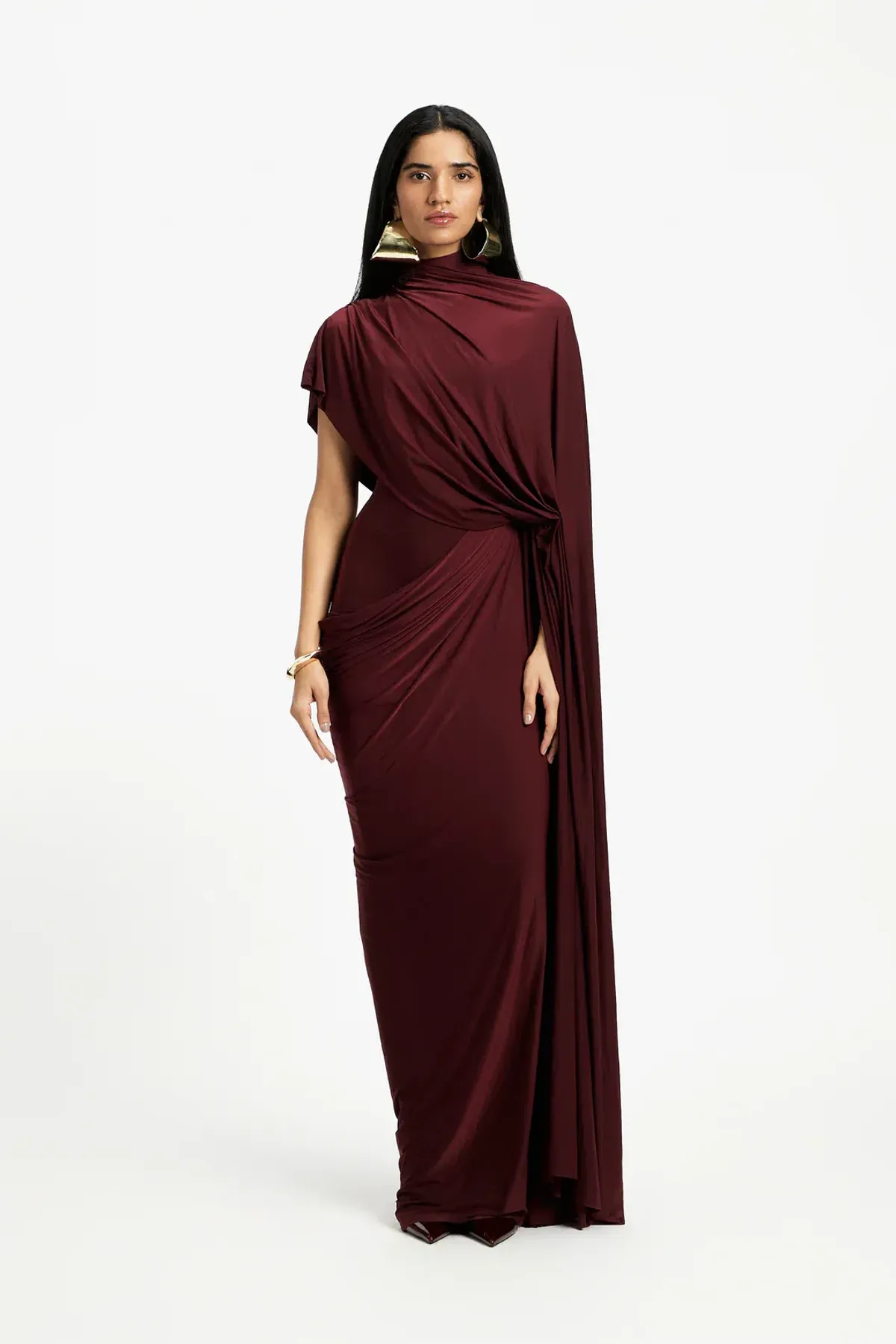 Deme by Gabriella Daphne Burgundy size M - Image 1