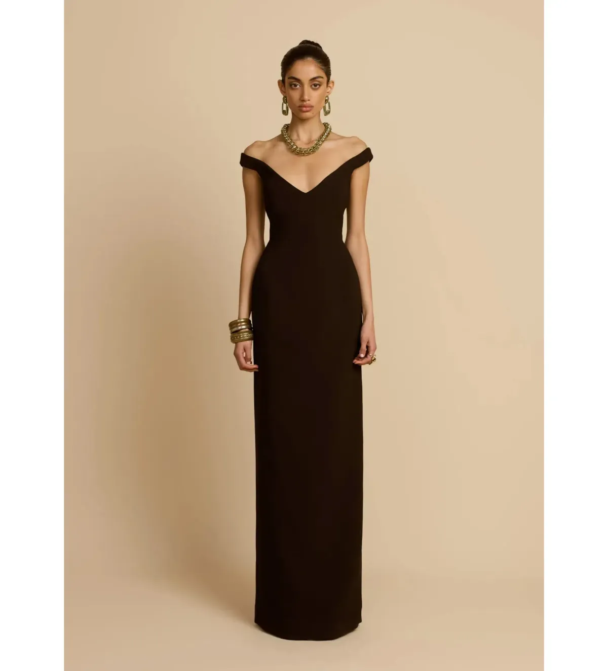 Arcina Ori Ellery Maxi Dress Black Size XS/AU 6 - Image 1