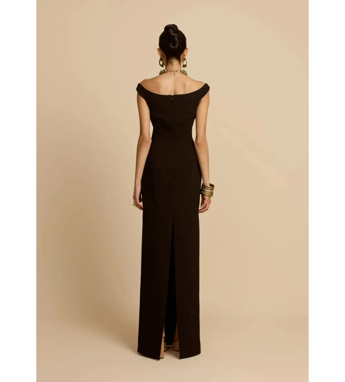 Arcina Ori Ellery Maxi Dress Black Size XS/AU 6 - Image 3