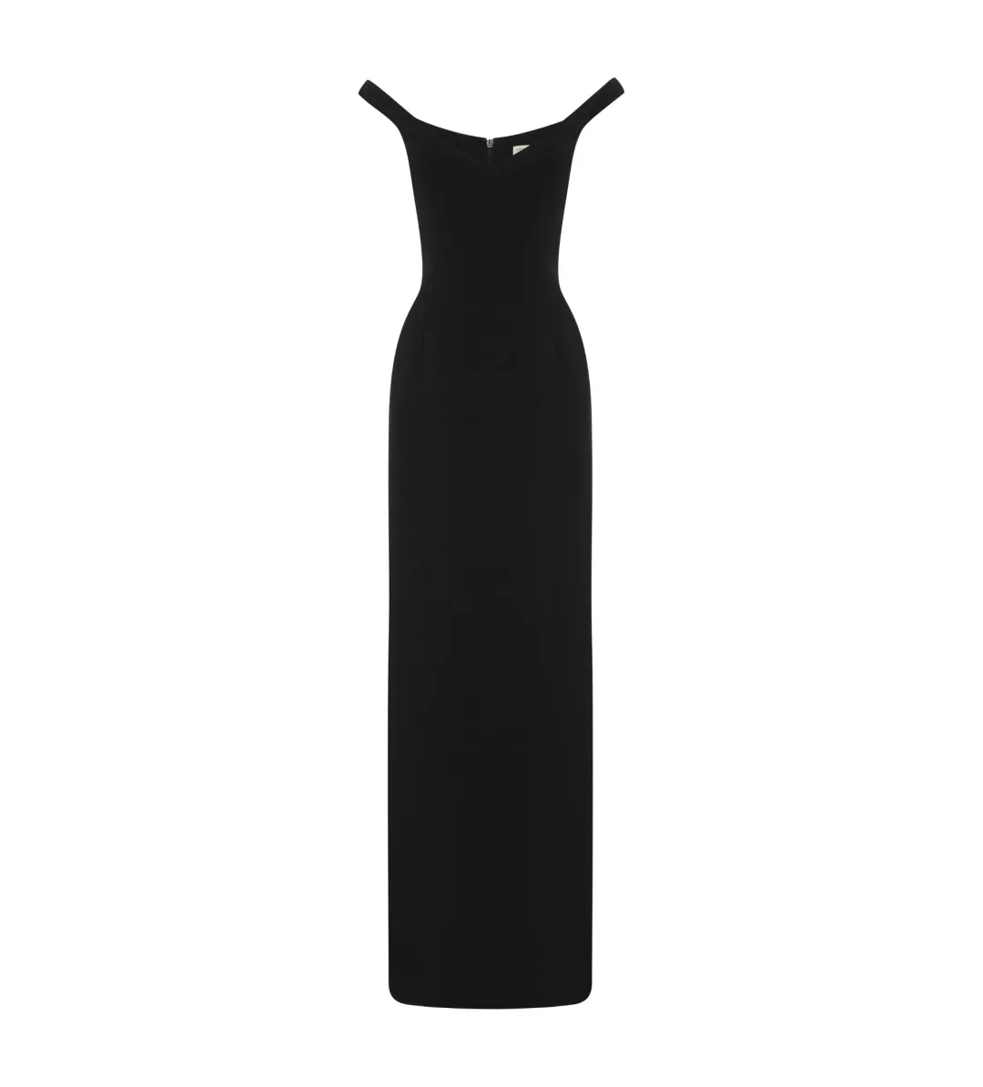 Arcina Ori Ellery Maxi Dress Black Size S/AU 8 for rent on The Volte - main image