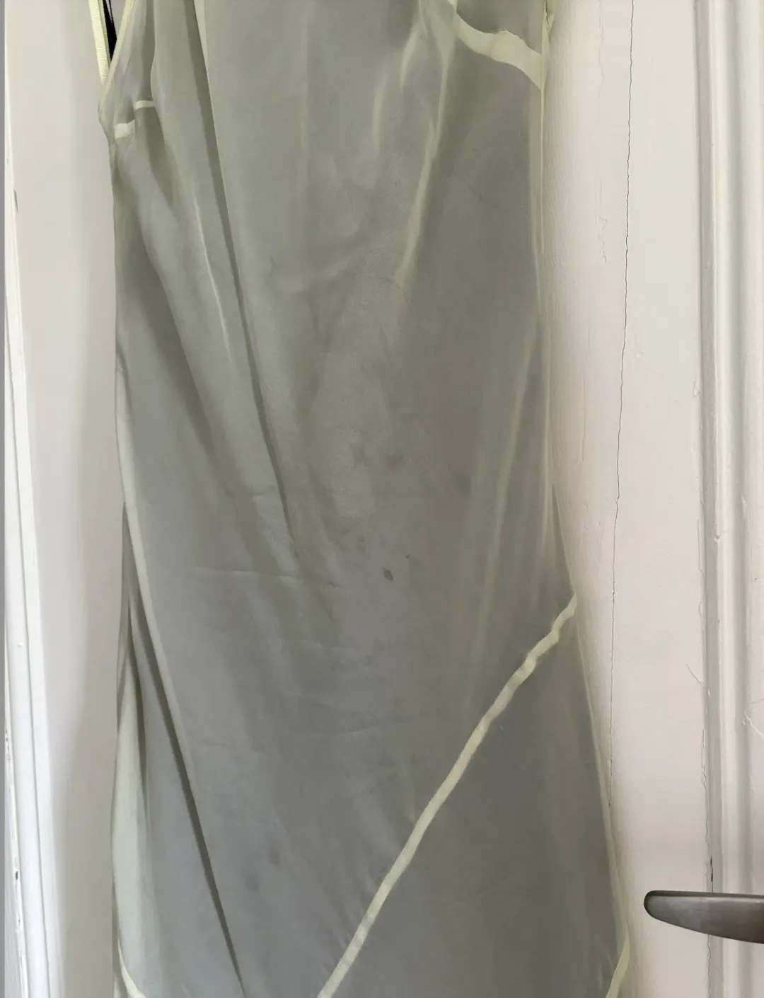 Sir the Label Strobe Halter Dress for rent on The Volte - main image