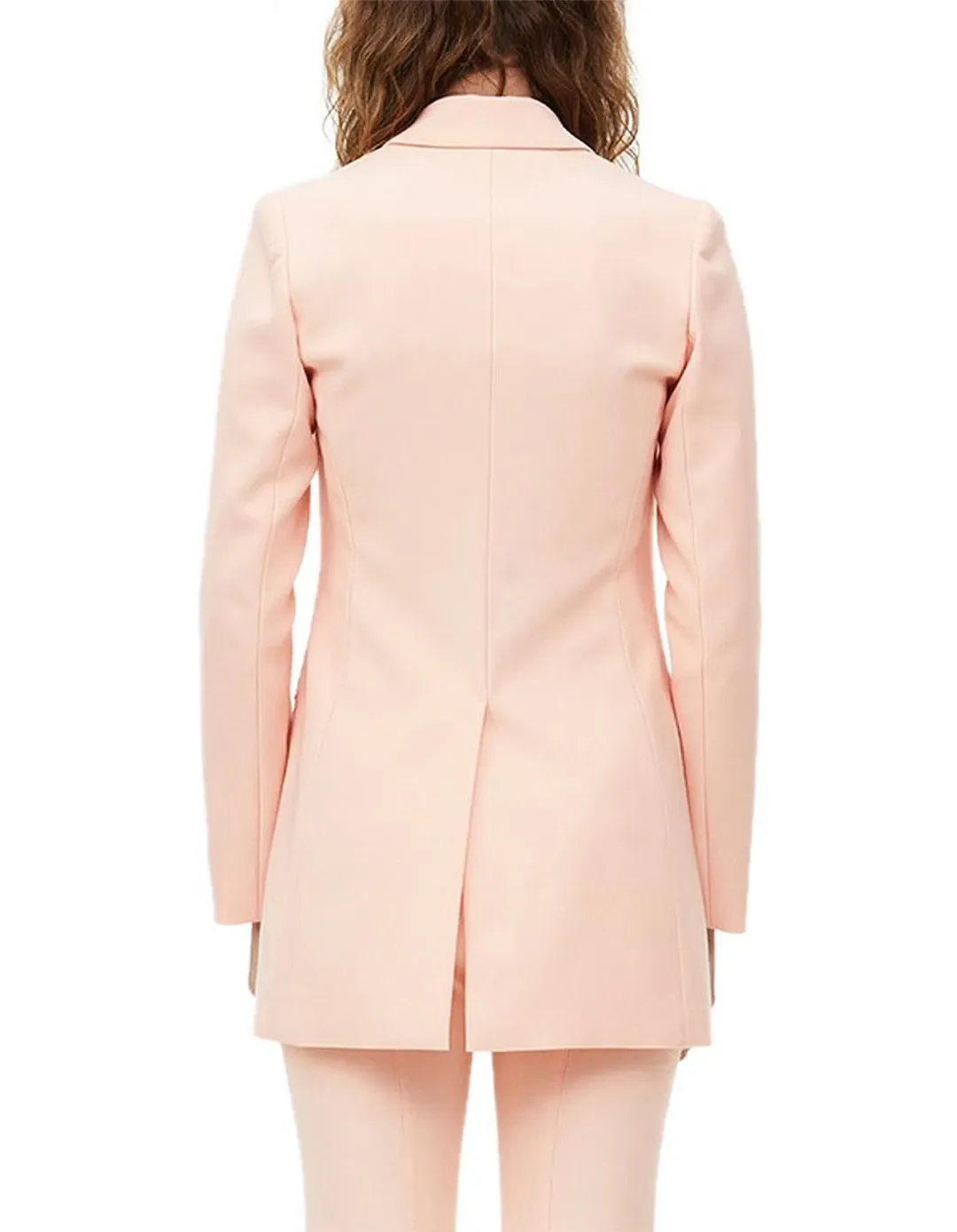 Manning Cartell Pop Swagger Blazer and Pants Set Peach Size 8 for rent on The Volte - main image