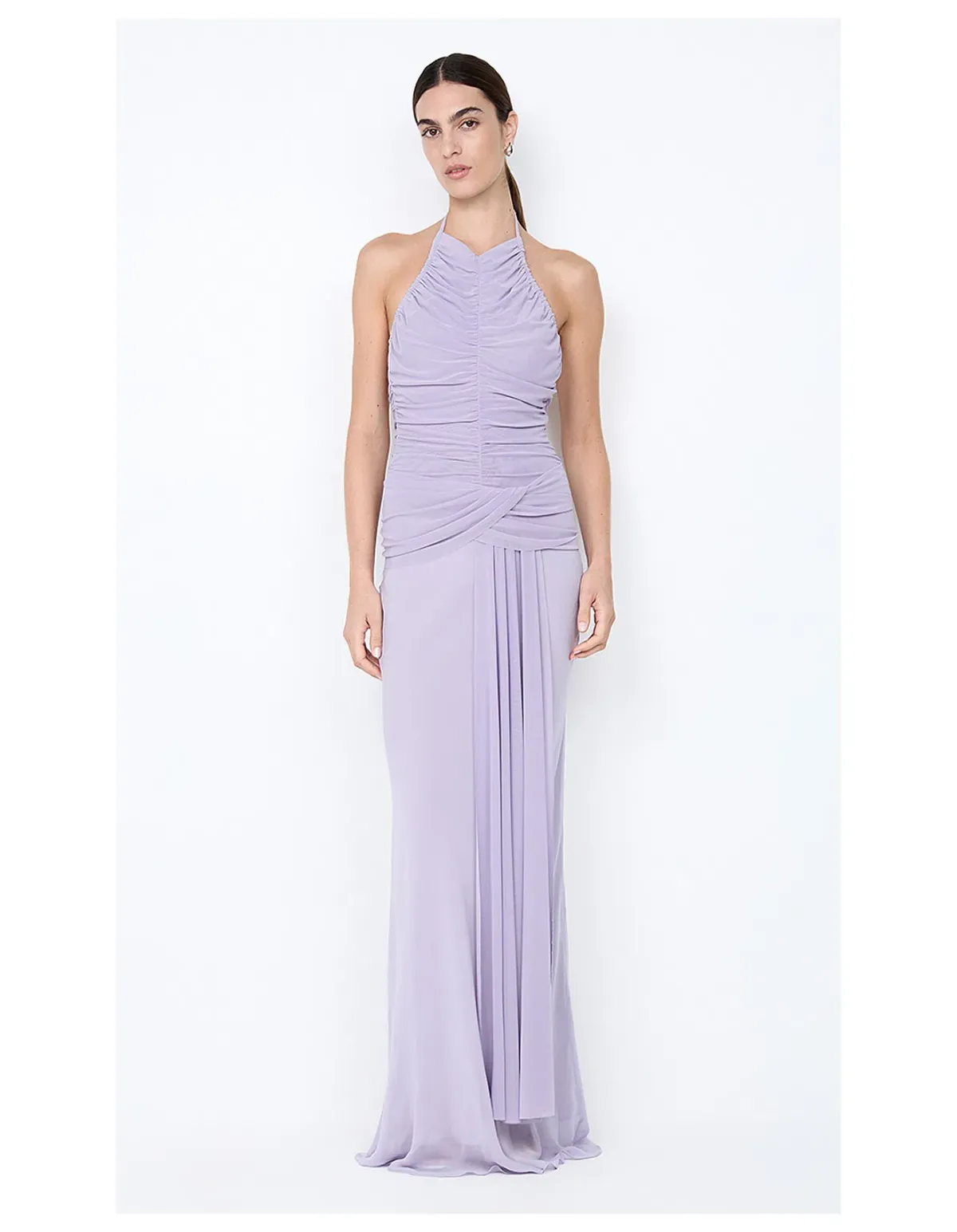 Bec & Bridge Delilah Halter Maxi Dress Wisteria Purple Size 8 - Image 1