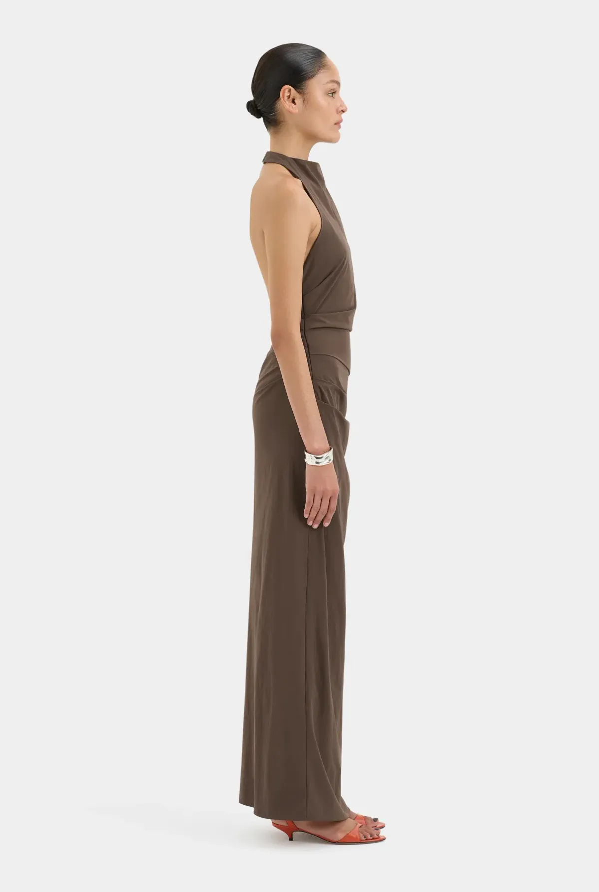SIR THE LABEL SOL HALTER GOWN  - Image 4