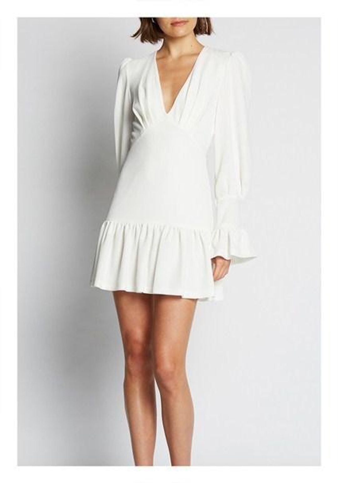 By Johnny - Anna Tulip sleeve dress size 8 for rent on The Volte - main image