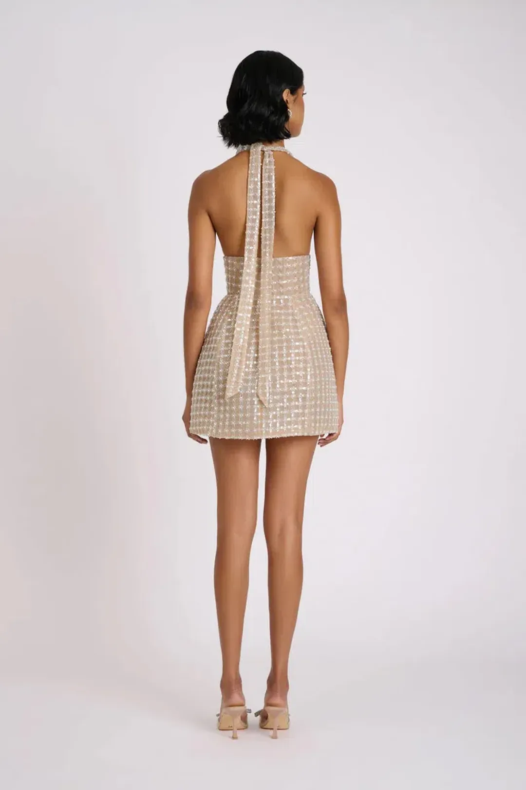 Eliya the Label - Roberta Mini Dress for rent on The Volte - main image