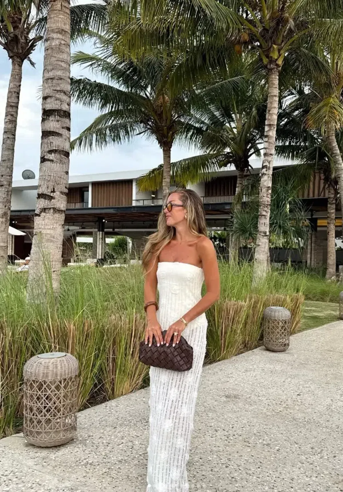 Bec and Bridge Amelie Strapless Maxi Dress Size 6 / XS AU - Image 8