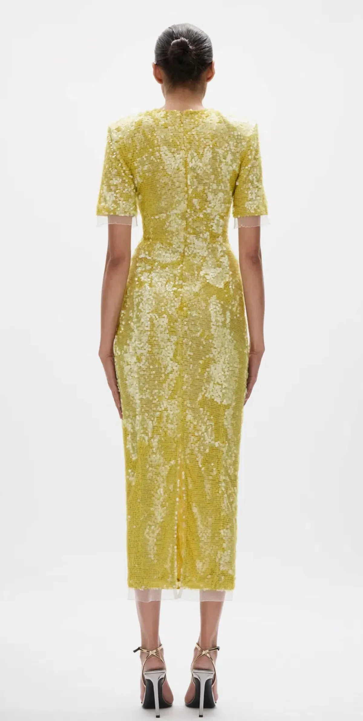 Rachel Gilbert Kaia Sleeve Dress - worn once - Image 3