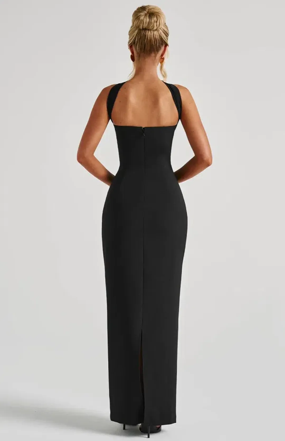 BABYBOO Yulia Maxi Dress - Black for rent on The Volte - main image