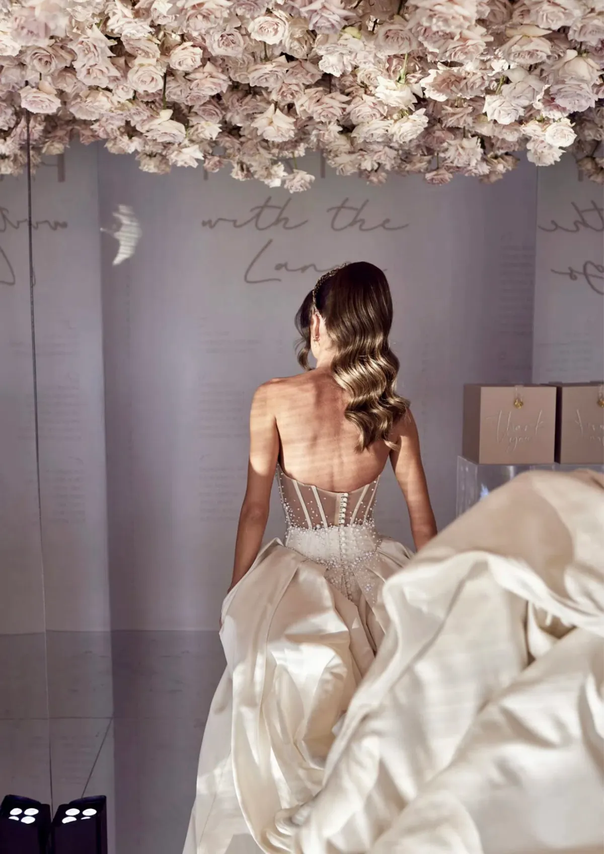 Pallas Couture - Bespoke wedding dress - Image 8