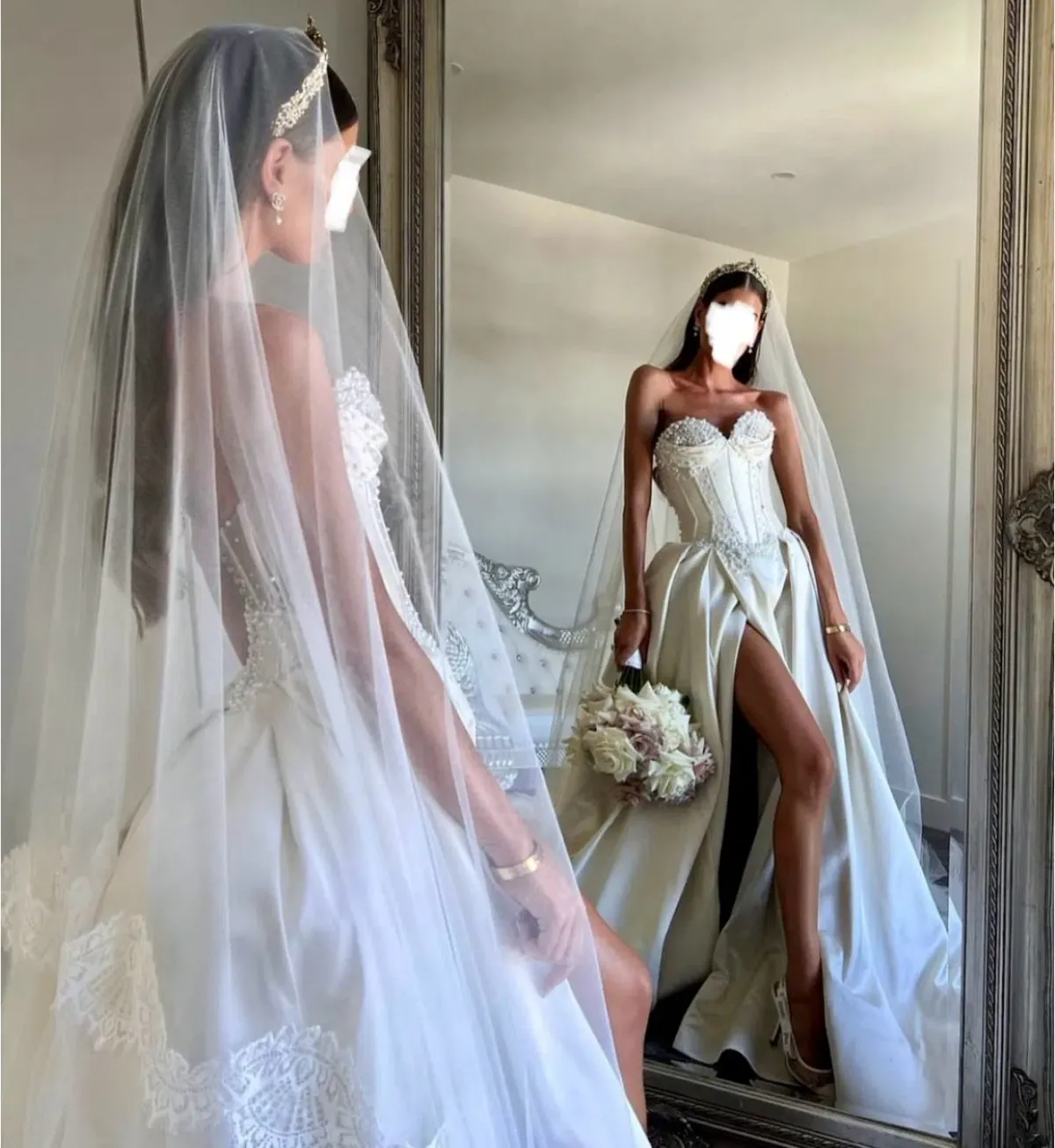 Pallas Couture - Bespoke wedding dress - Image 4