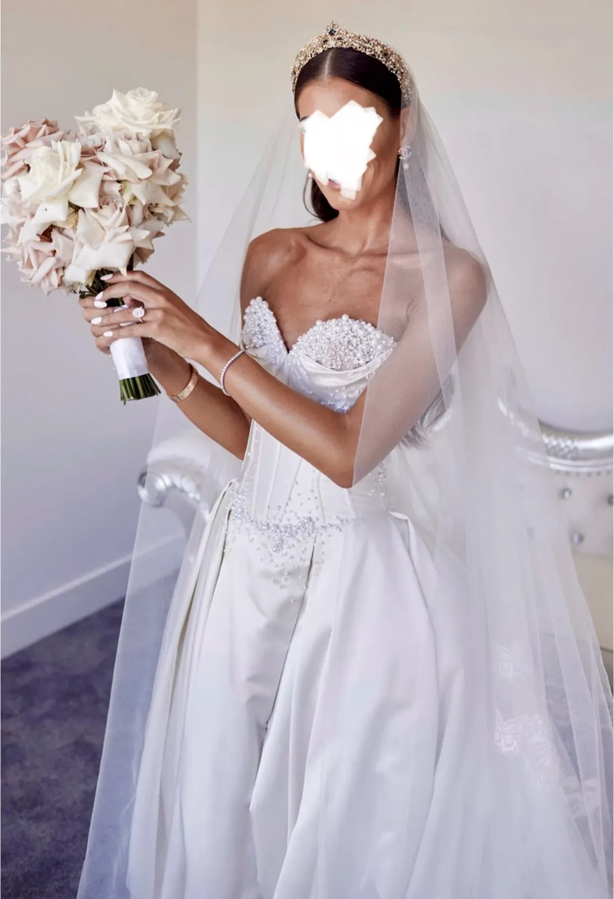 Pallas Couture - Bespoke wedding dress - Image 9