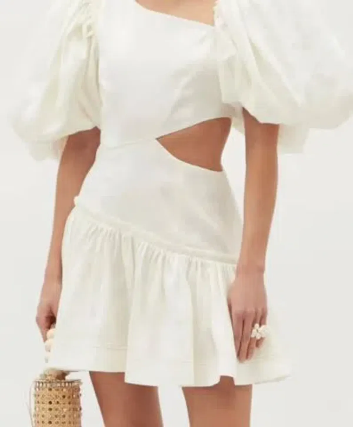 Aje Chateau Mini Dress Size 10 - Image 4