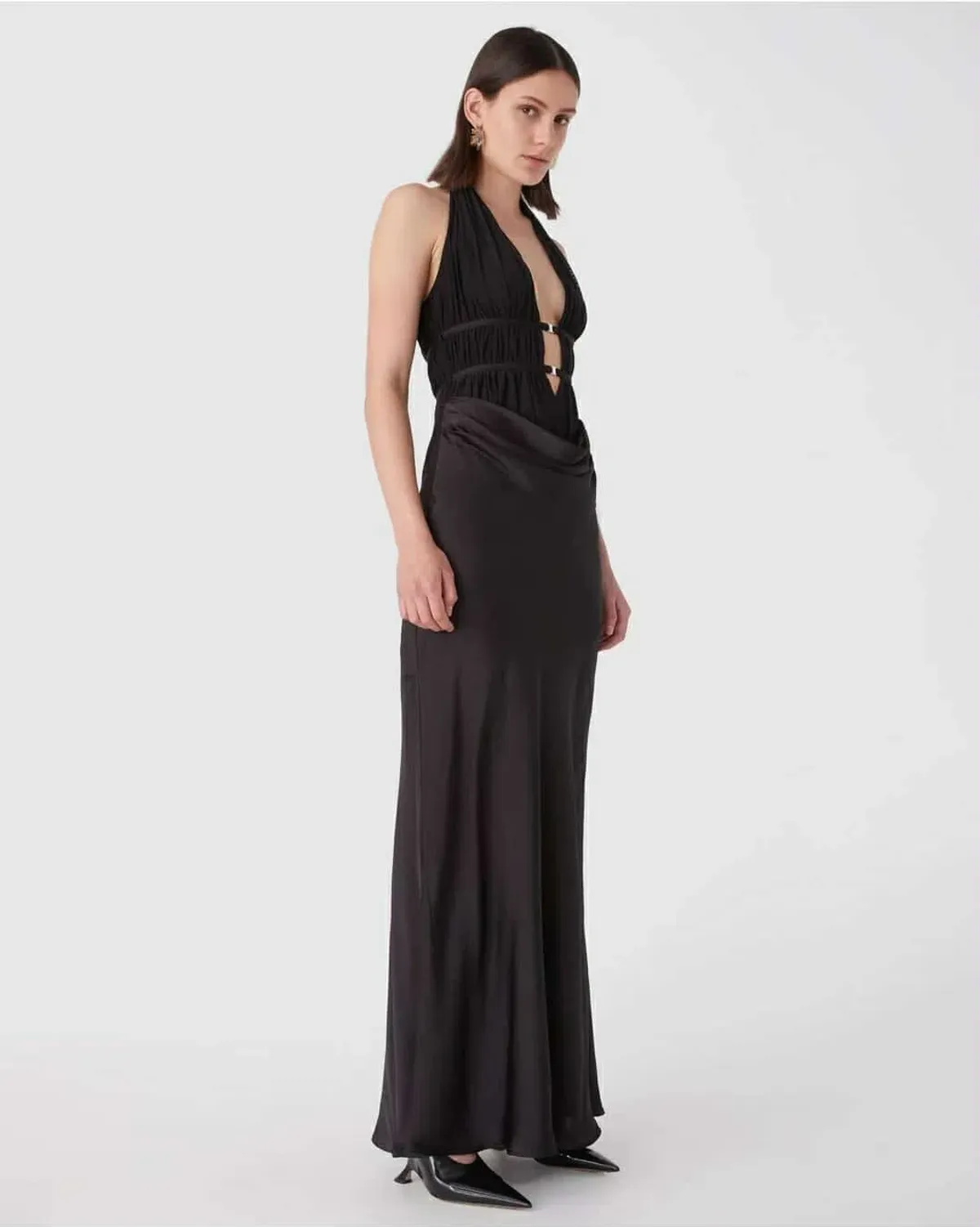 Misha THE 'CELINE' SATIN DRESS - Image 4