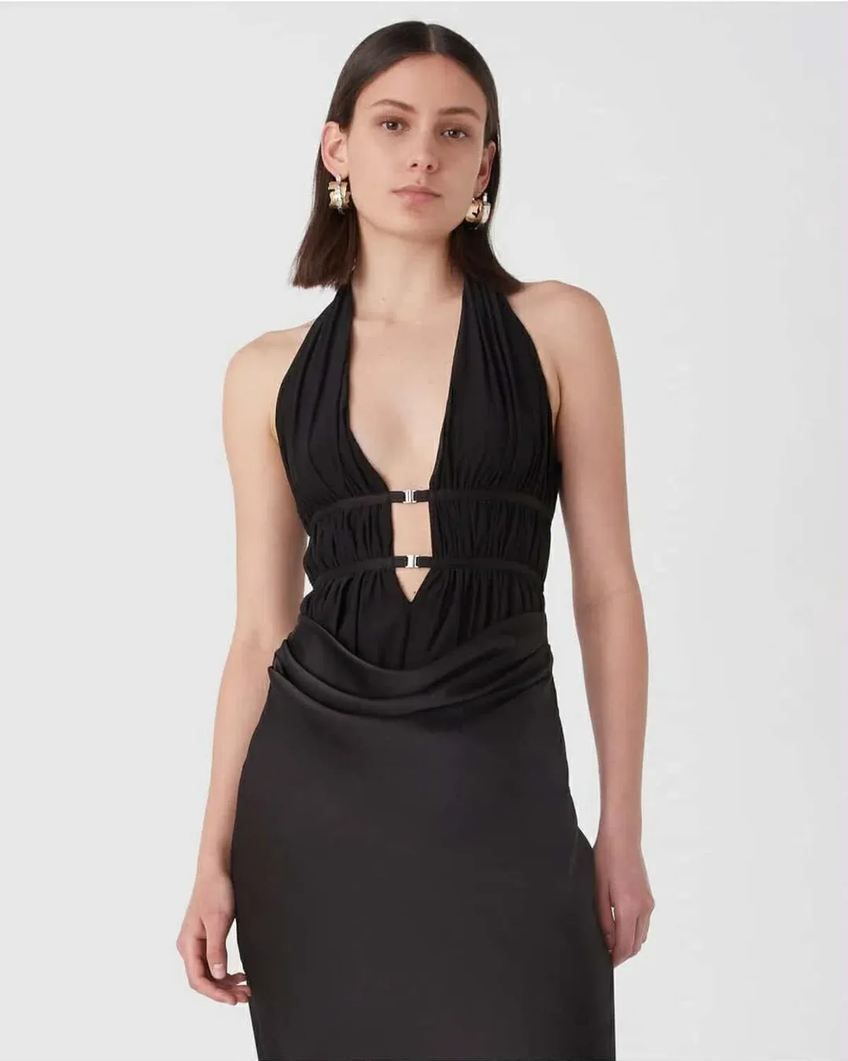 Misha THE 'CELINE' SATIN DRESS - Image 5