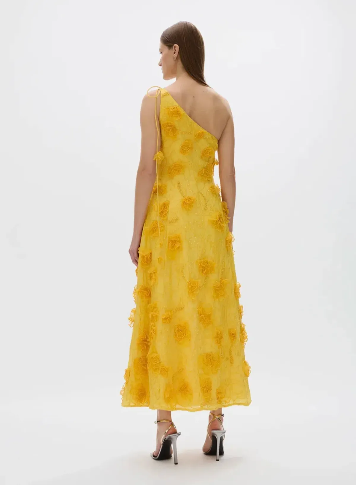 Rachel Gilbert Ianthe Dress Yellow 1/AU8 - Image 2