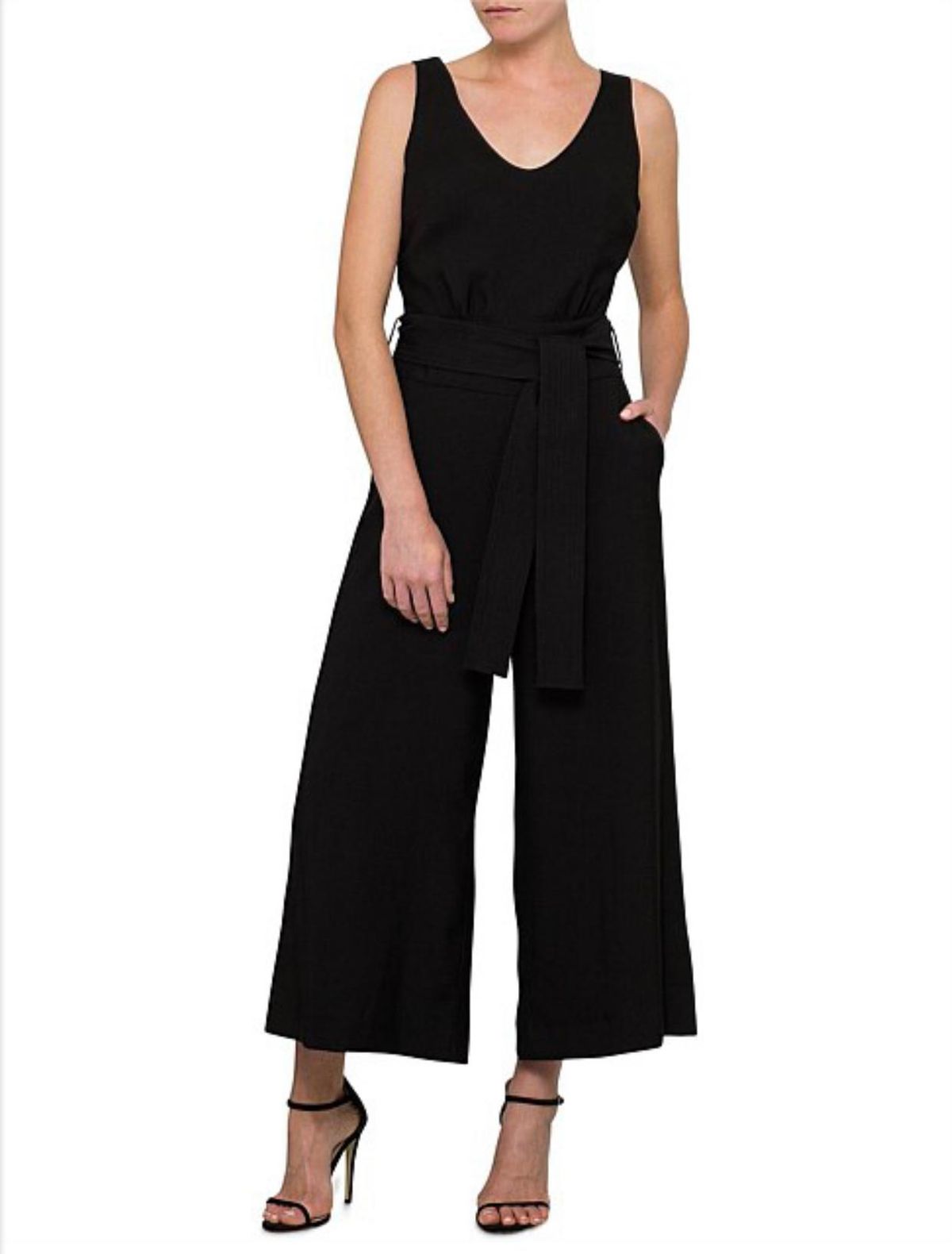 Viktoria & Woods Black Stallion jumpsuit size 0 - Image 1