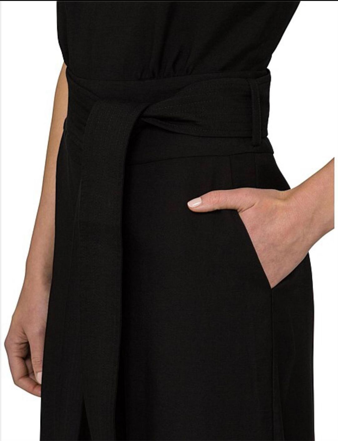 Viktoria & Woods Black Stallion jumpsuit size 0 for rent on The Volte - main image