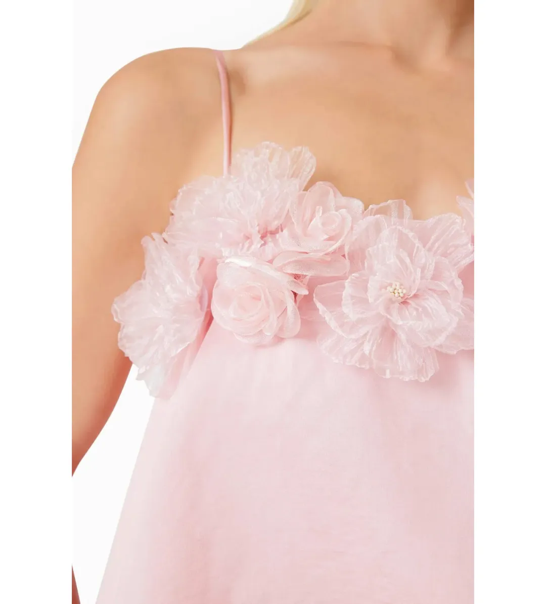 Elliatt Swallowtail Day To Night Maxi Dress Pink Size S AU 8 for rent on The Volte - main image