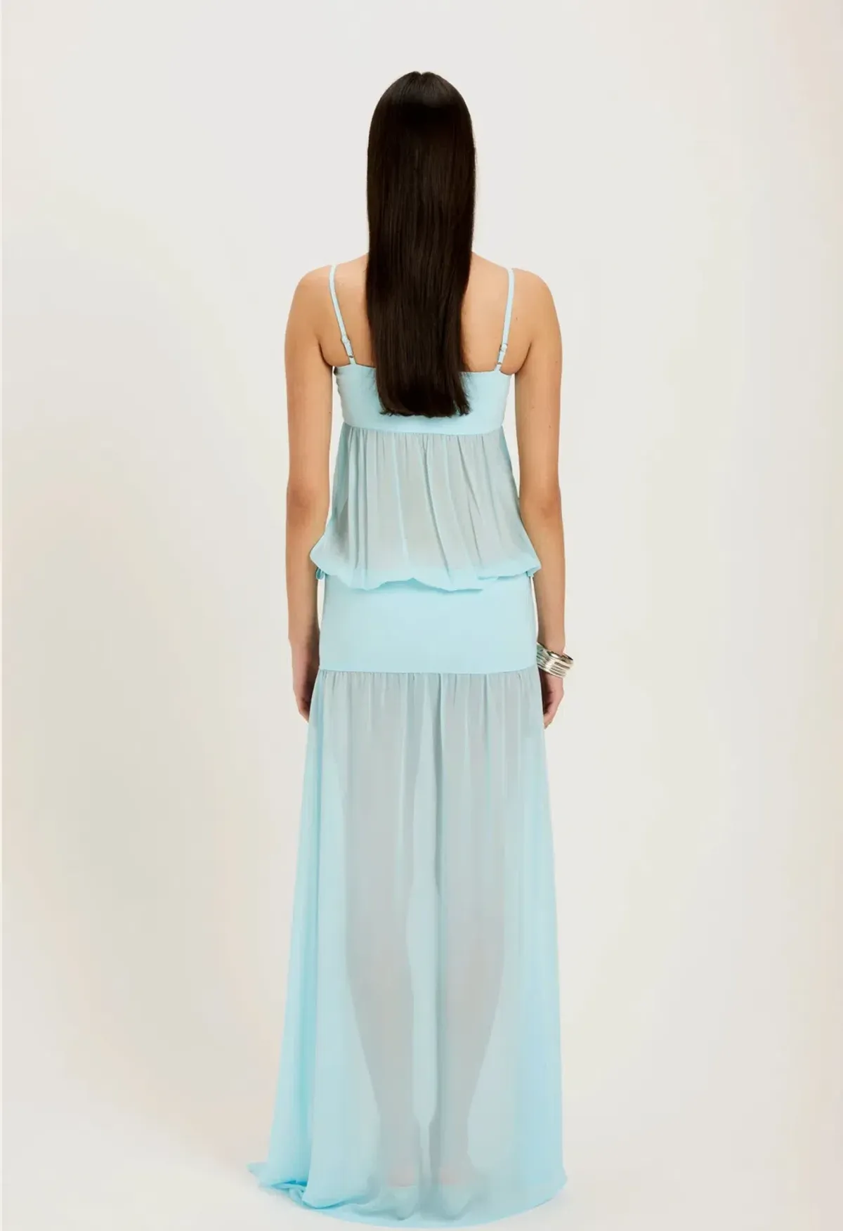 ANCE GRIA ROMEO DRESS AQUA - XS - Image 2