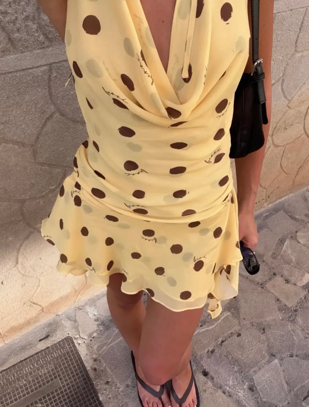 Benni Harlow Halter dress Size 10 for rent on The Volte - main image