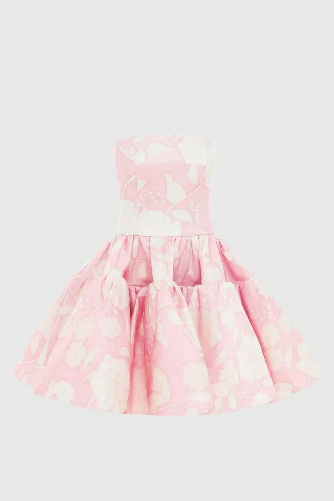 LEO LIN SKYE BUSTIER Mini Dress size 12 for rent on The Volte - main image