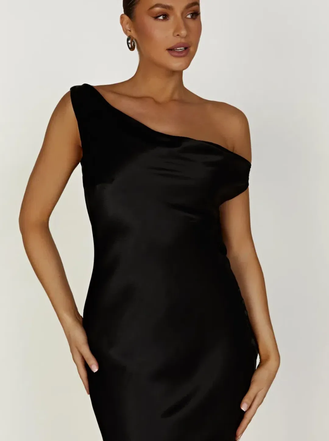 Meshki Yvette Slip Maxi Dress for rent on The Volte - main image