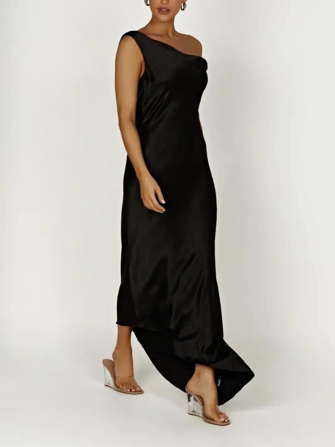 Meshki Yvette Slip Maxi Dress for rent on The Volte - main image