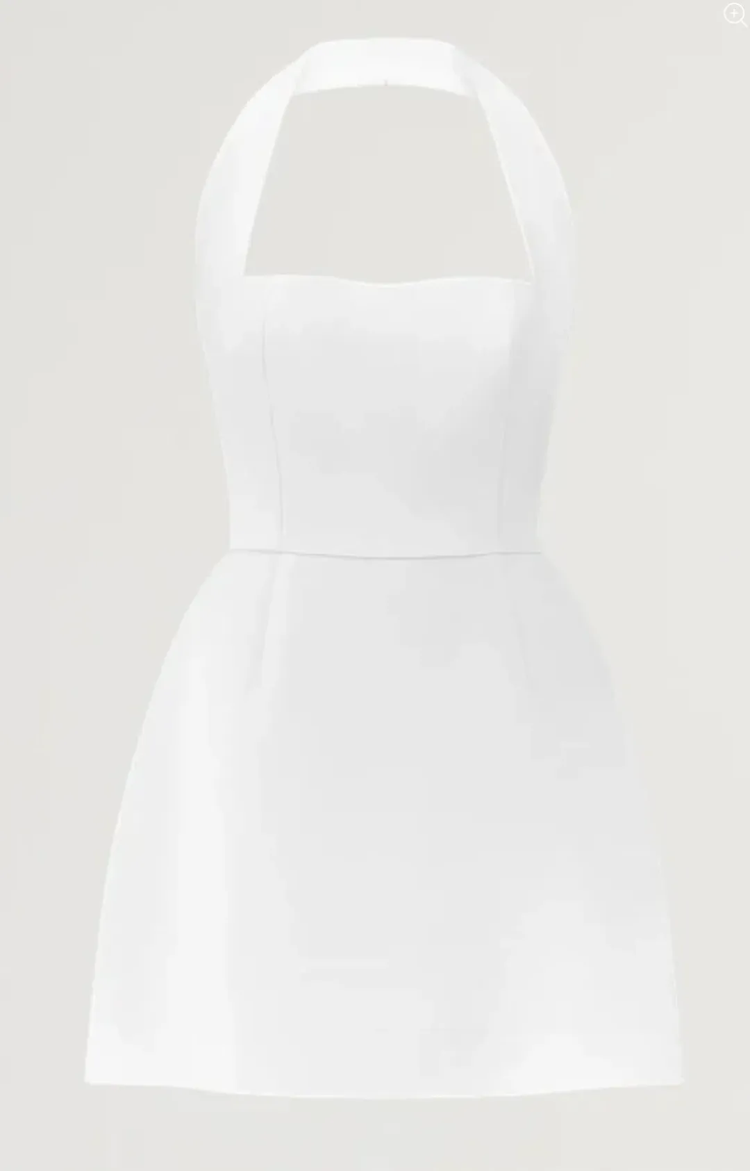 Odd Muse Structured Mini Dress size 16 for rent on The Volte - main image