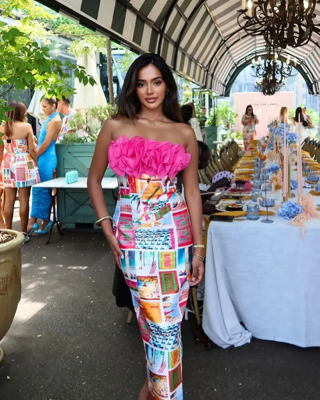 Eliya The Label- Positano Dress, Size 12- RRP $479 for rent on The Volte - main image