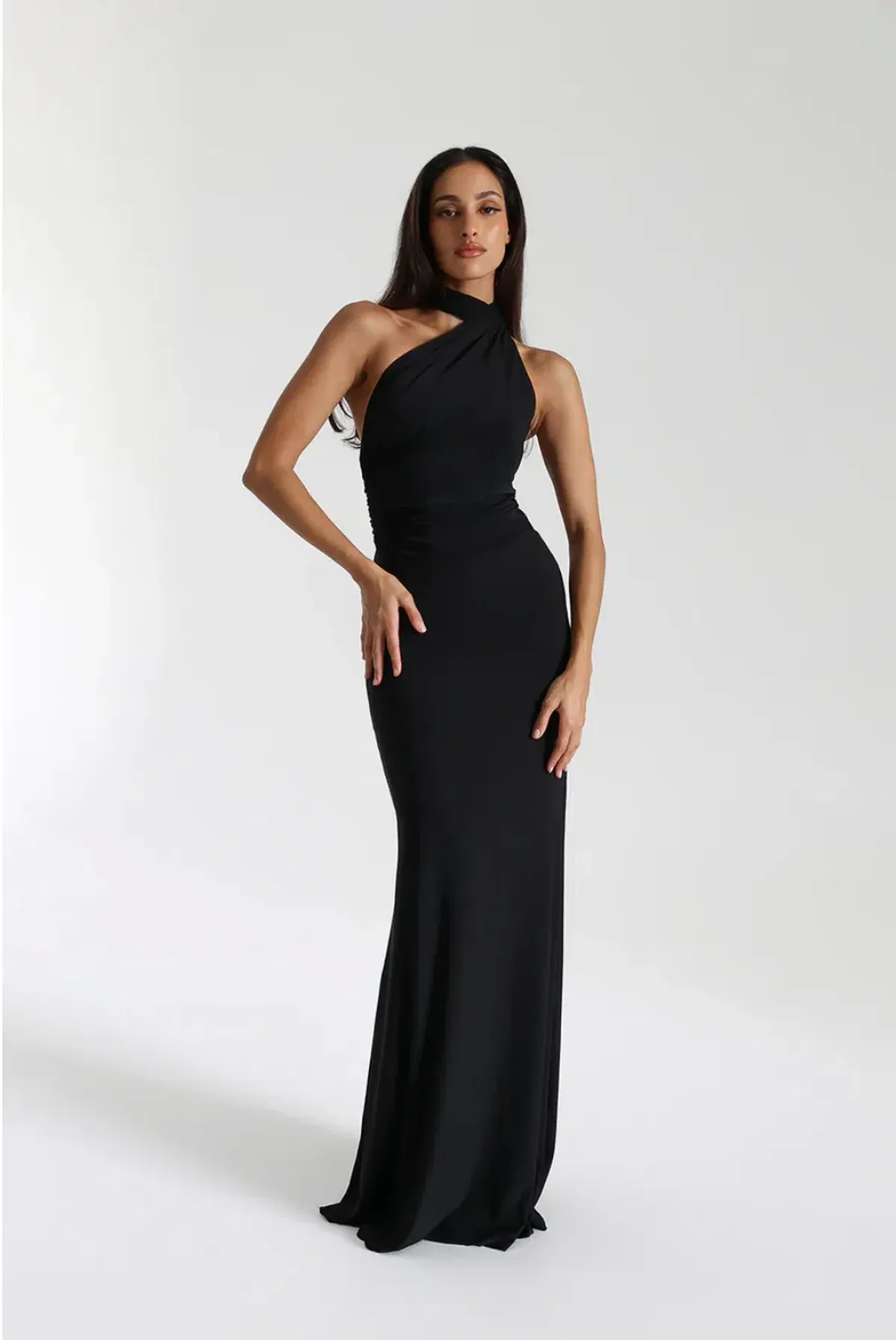 Natalie Rolt Fabienne Dress Black Size 1 - Image 1