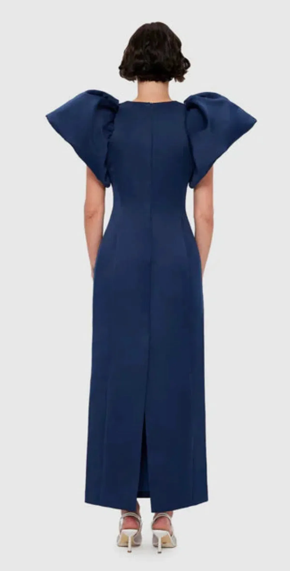 Leo Lin Lucinda dress Navy size 12 - Image 3