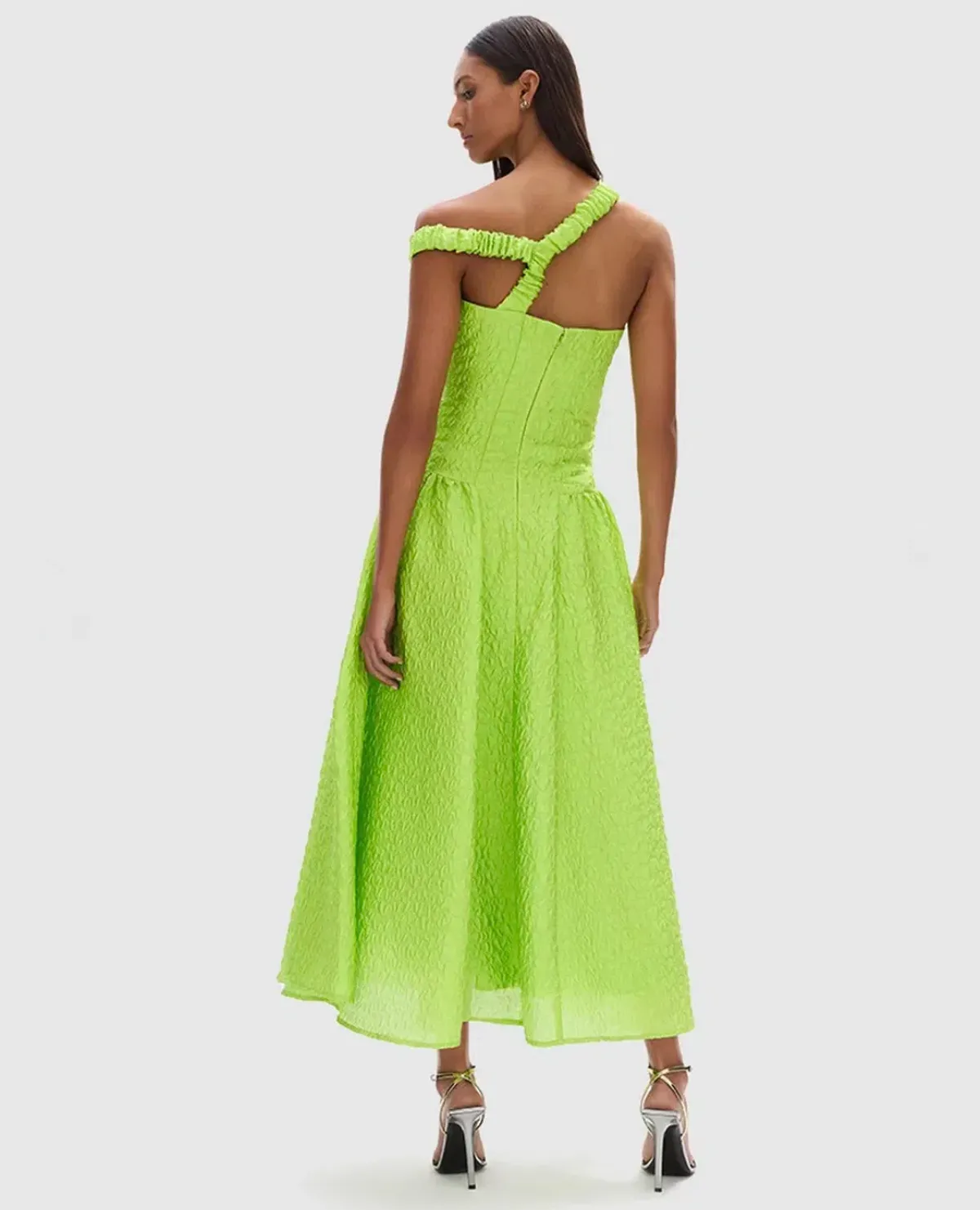 Rachel Gilbert Elley Dress Green 6/AU18 - Image 3