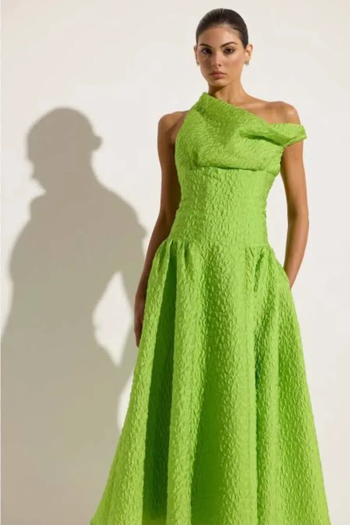 Rachel Gilbert Elley Dress Green 6/AU18 - Image 7
