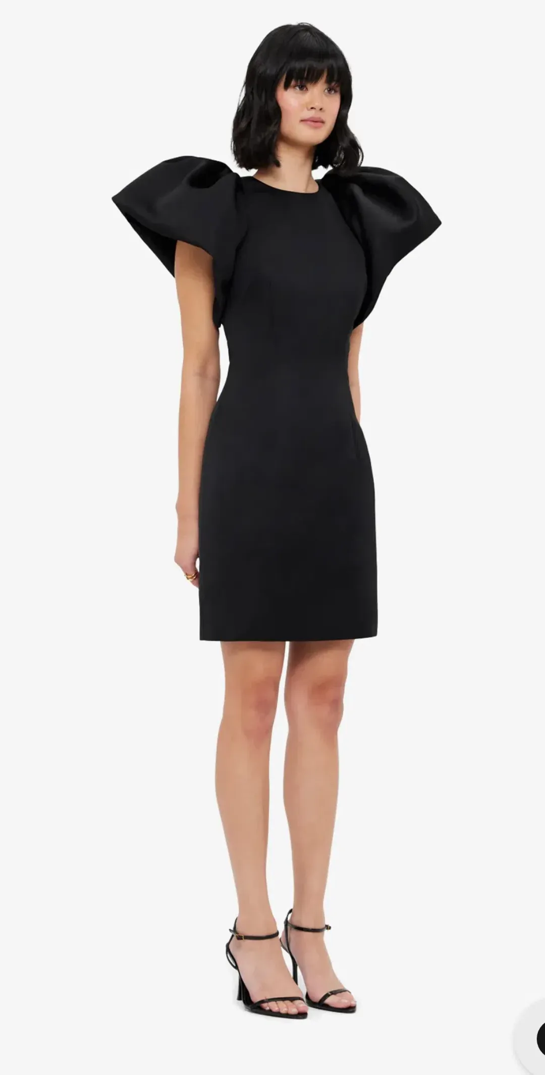 Leo Lin Dayna mini dress size 14 for rent on The Volte - main image