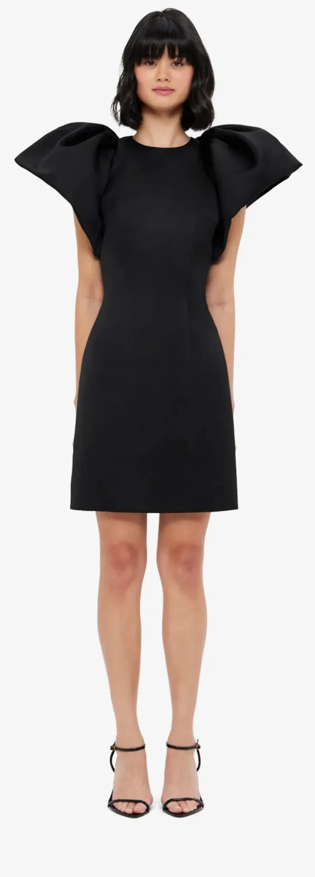 Leo Lin Dayna mini dress size 14 for rent on The Volte - main image