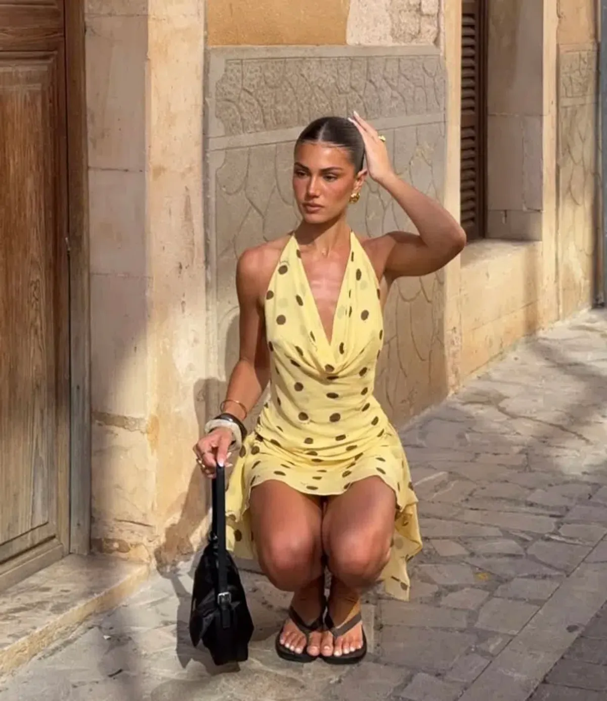 BENNI Harlow Halter Dress  - Image 1