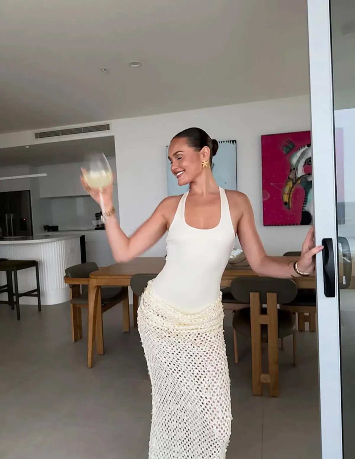 BENNI - Ariel Maxi in shell size 6 - Image 1