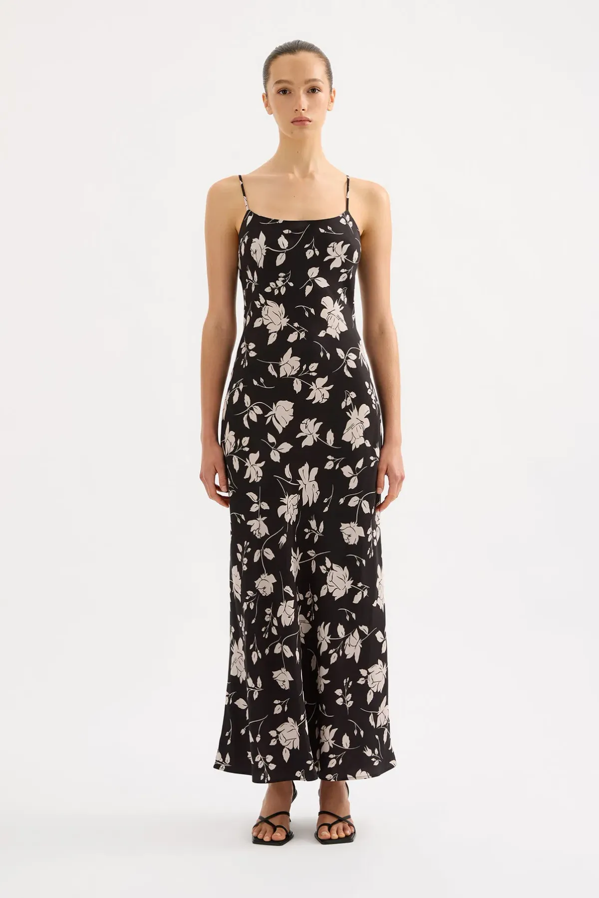 Nude Lucy Alba Cupro Maxi Dress size L - Image 1