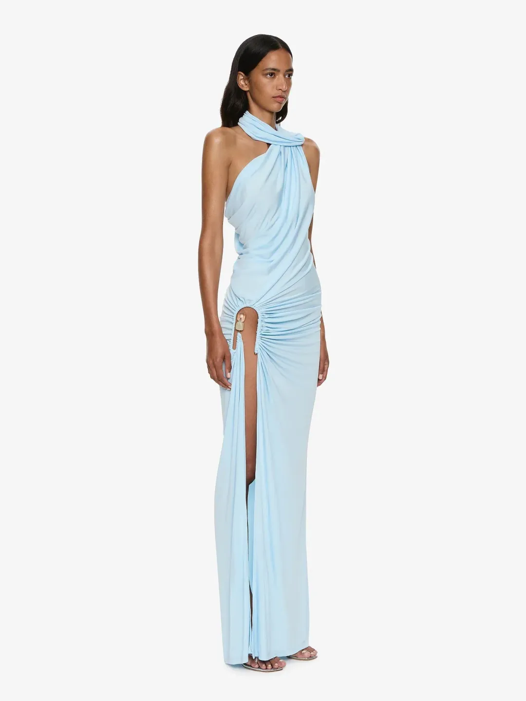 Christopher Esber, Helix Crystal Gown, Size 10 for rent on The Volte - main image