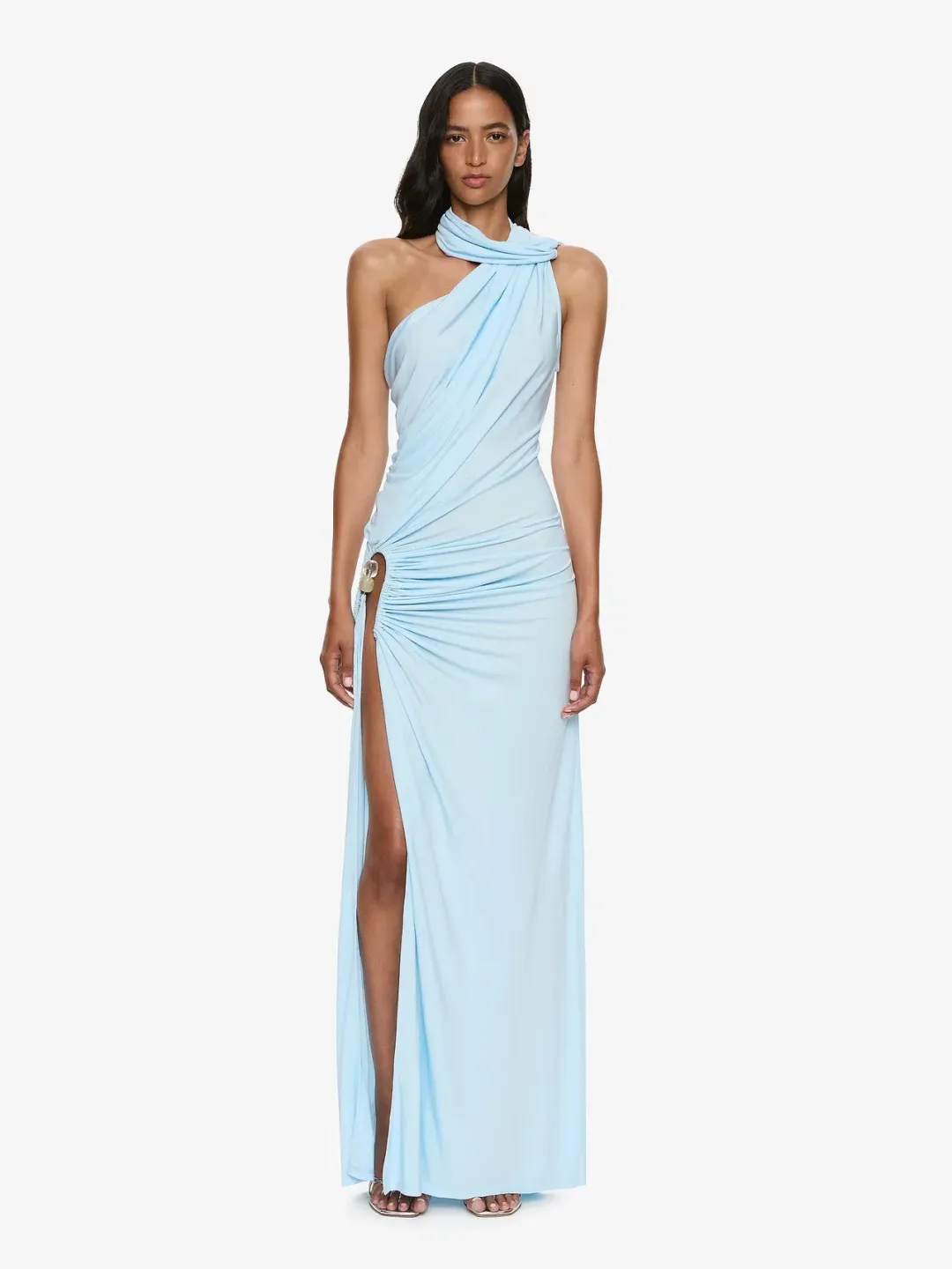 Christopher Esber, Helix Crystal Gown, Size 10 for rent on The Volte - main image