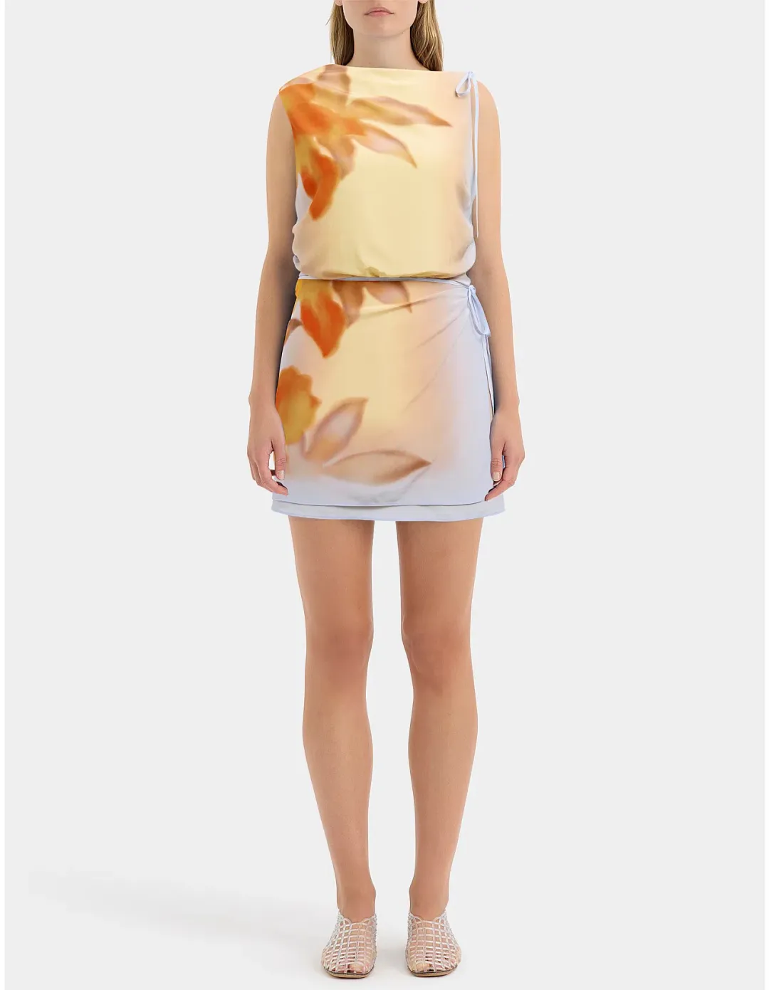 Sir the Label Serene Mini Dress Size 8 for rent on The Volte - main image