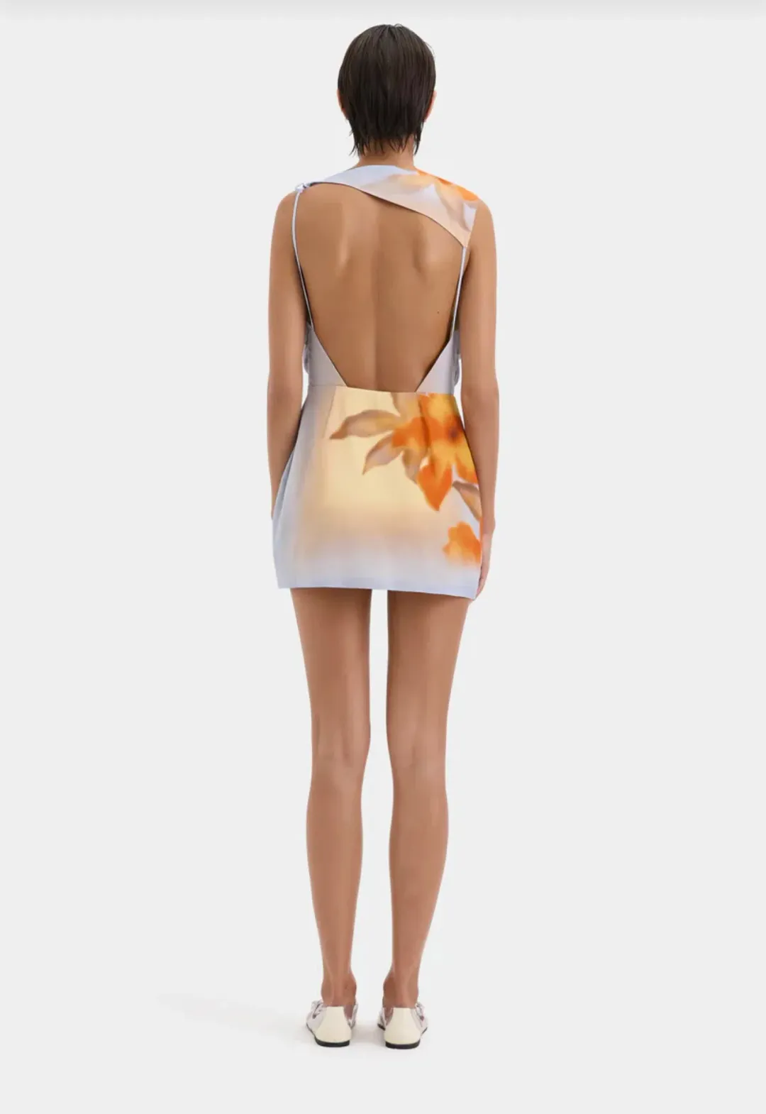 Sir the Label Serene Mini Dress Size 8 for rent on The Volte - main image